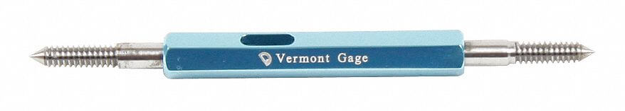 Picture of Vermont Gauge 372101010 M1.6-.35 6G Go Set Plug Gauge